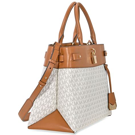 michael kors gramercy belt bag|Gramercy Large Leather Satchel .